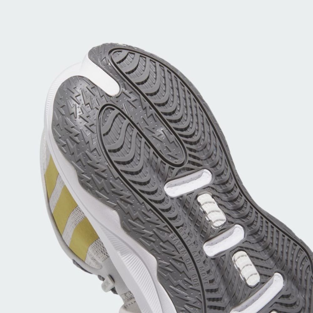 adidas Dame Basketball Shoe Men's Light Gray/Gold New without Box size 11 - Picture 16 of 16